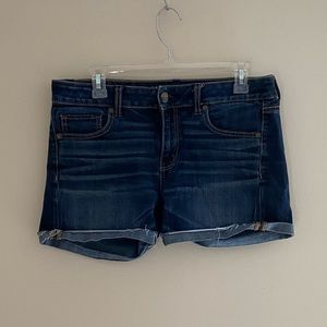 American Eagle jean shorts